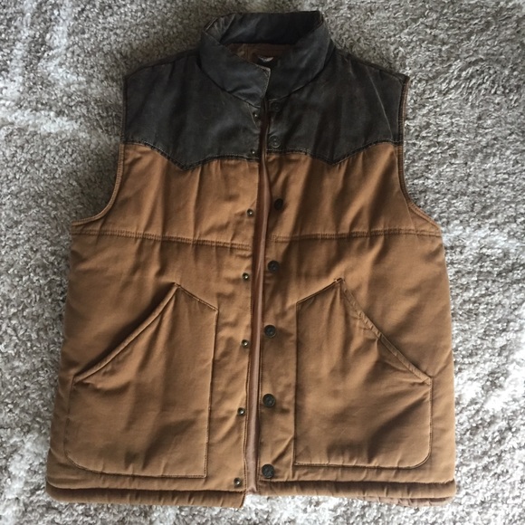 rugged vest